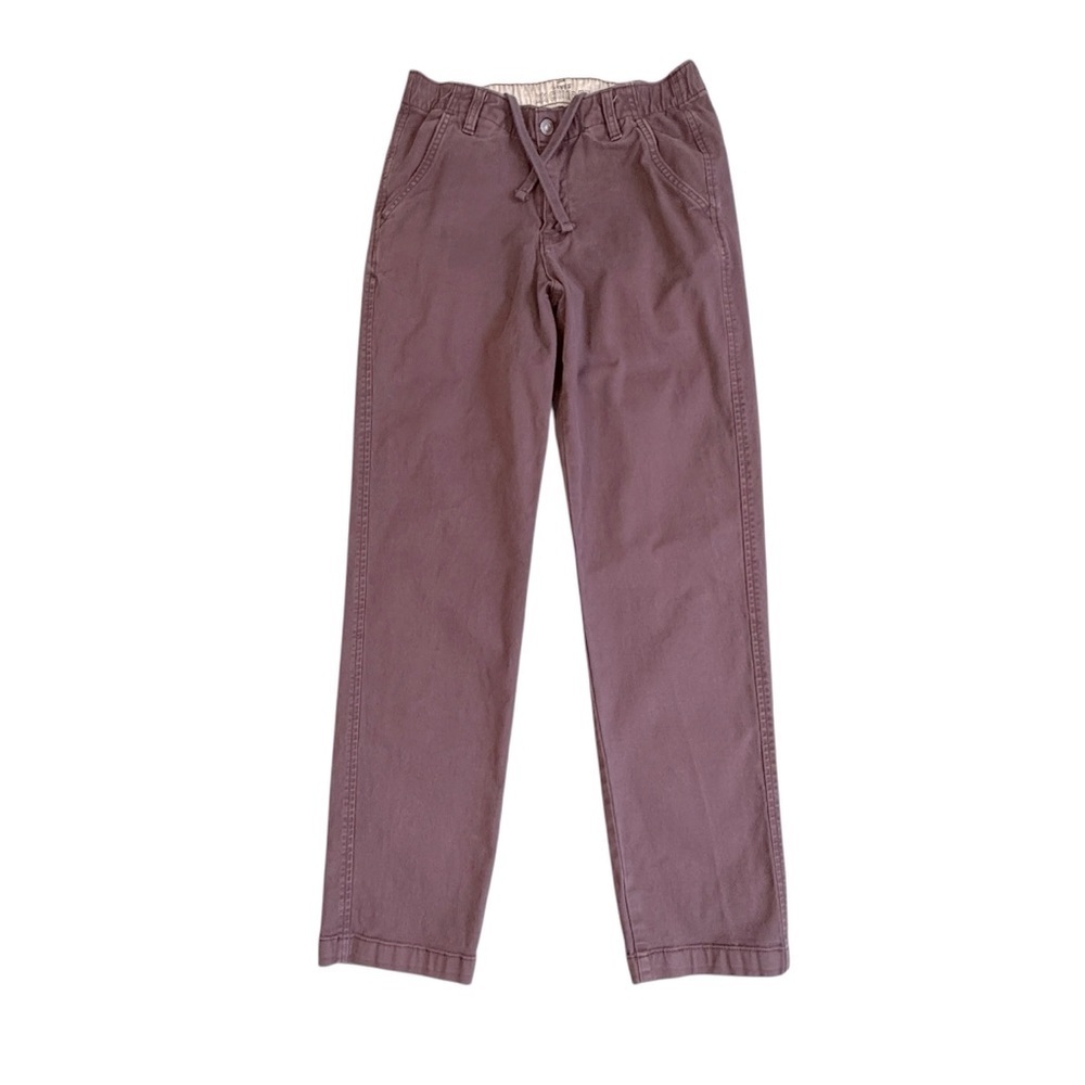 Levis XX Chino EZ Taper Mens Drawstring Waist Pants Grape Nectar Size: XS #1733